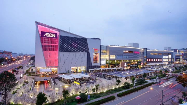 Aeon Mall tại Nhật