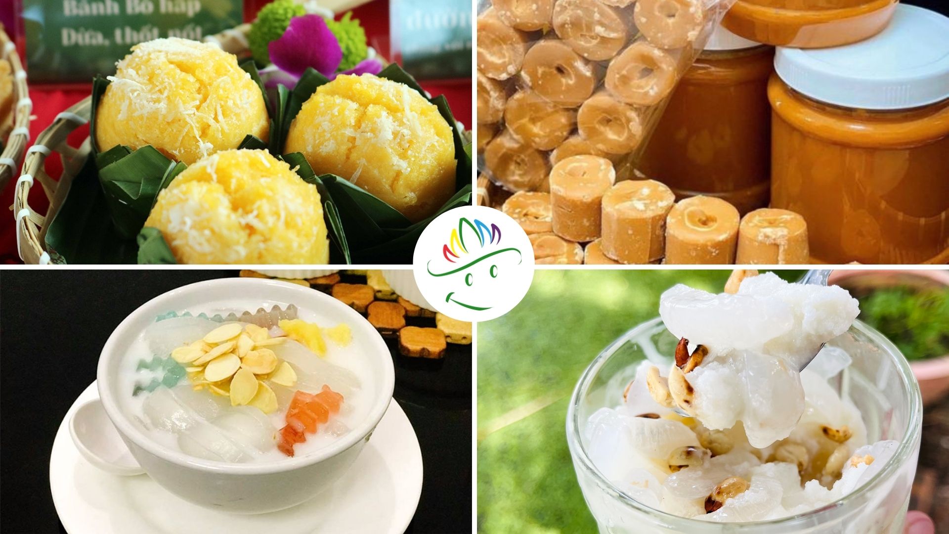 Các món ăn đặc trưng từ thốt nốt 
