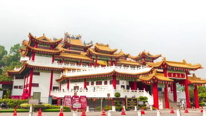 Chùa Thiên Hậu (Thean Hou Temple) tại Malaysia