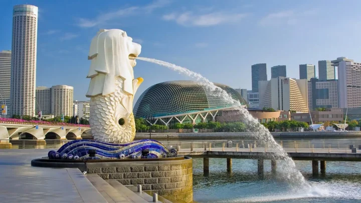 Công viên sư tử biển (Merlion Park)