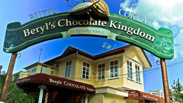 Cửa hàng Sô cô la (Chocolate Shop) tại Malaysia