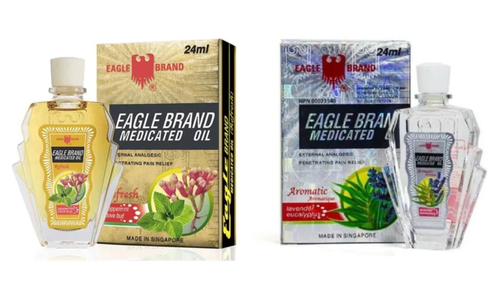 Cửa hàng dầu gió & Collagen tại Singapore