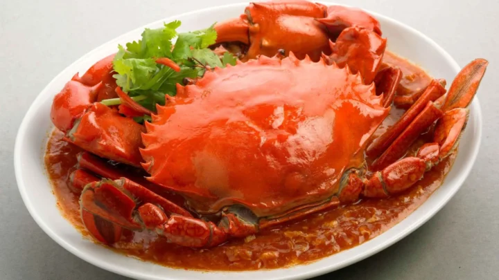Món Cua Sốt Ớt tại Singapore