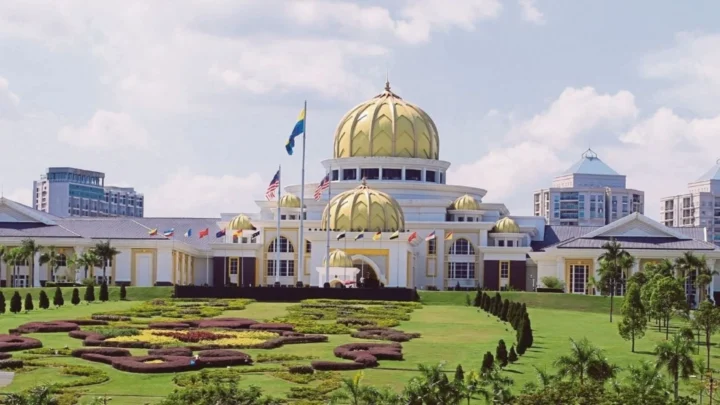 Cung Điện Hoàng Gia (Istana Negara) tại Malaysia