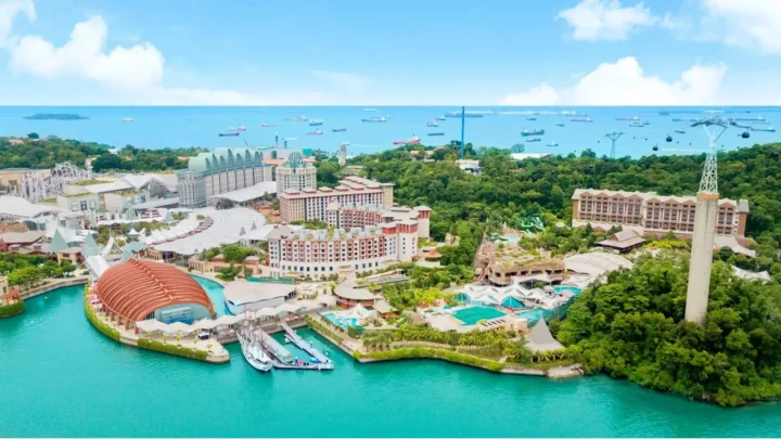 Đảo Sentosa tại Singapore