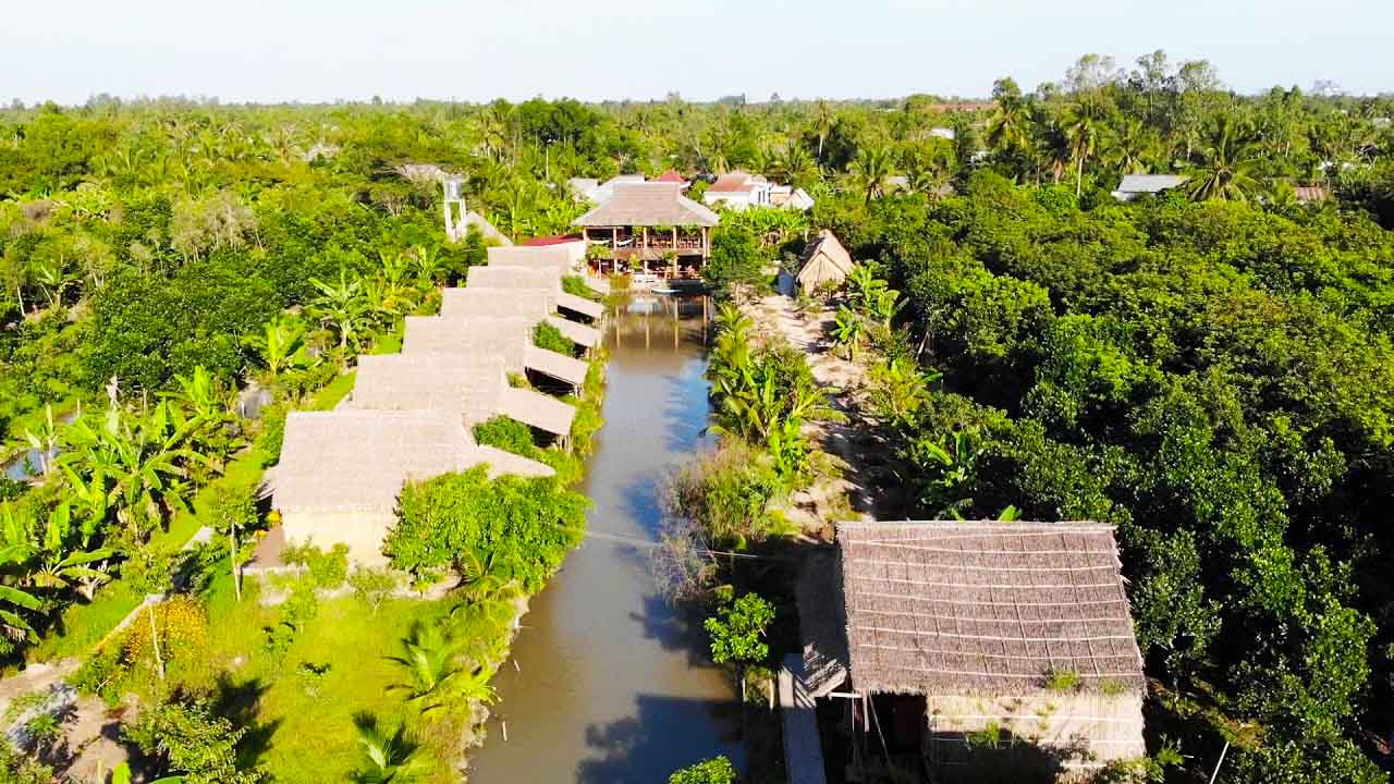 Green Village Mekong homestay