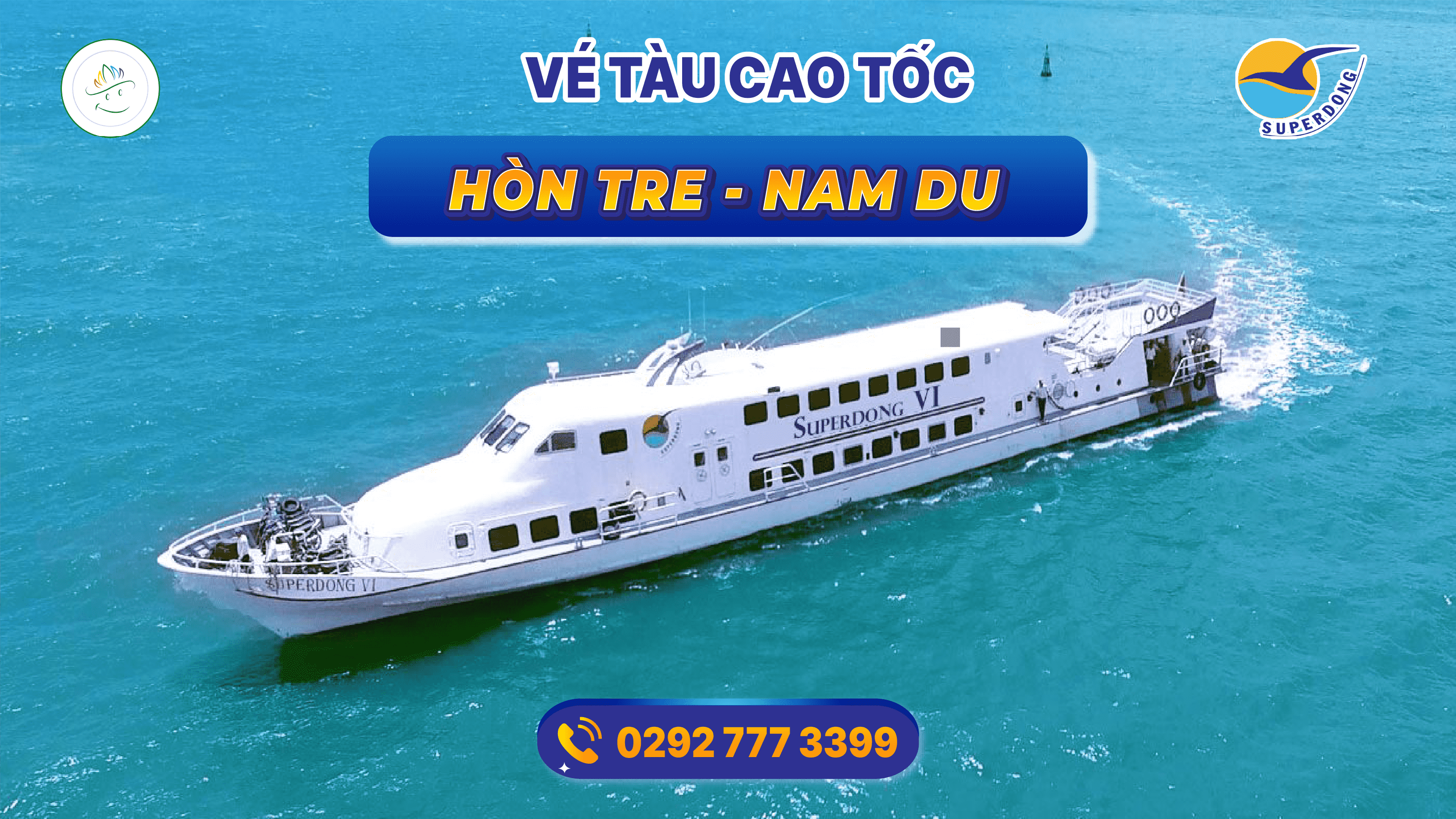 Vé tàu Hòn Tre Nam Du
