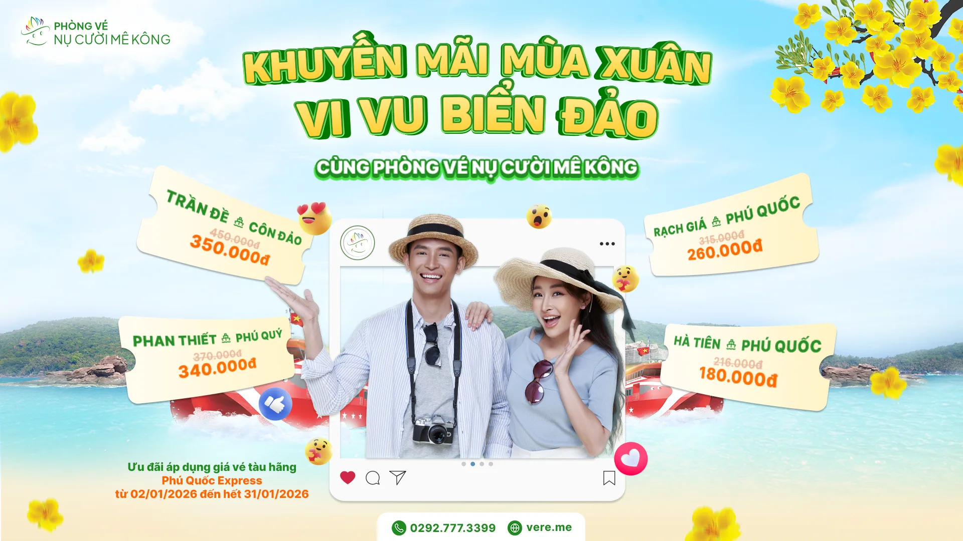 Khuyến mãi vé tàu Phú Quốc Express