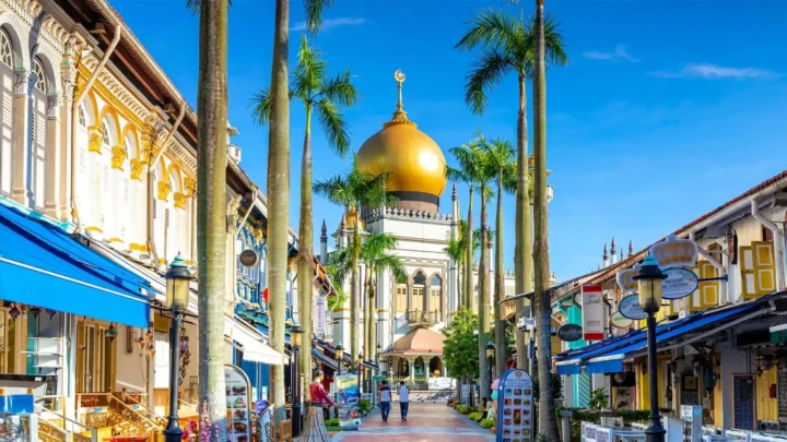 Kampong Glam tại Singapore