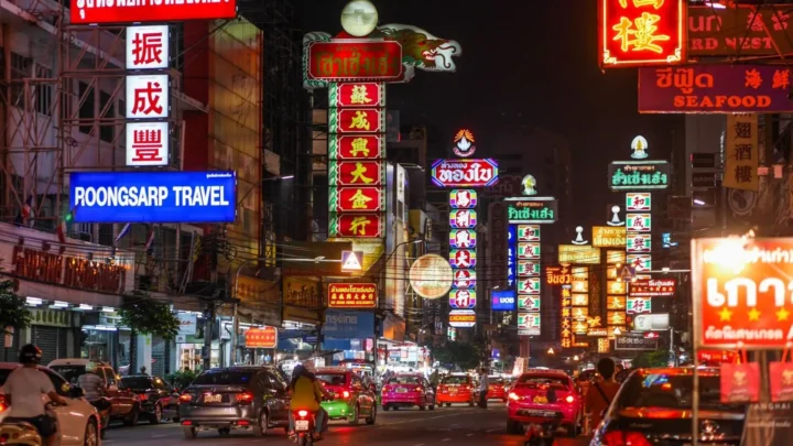 Khu phố ChinaTown tại Singapore