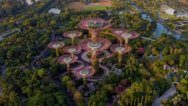 Kỳ quan Gardens by the Bay tại Singapore