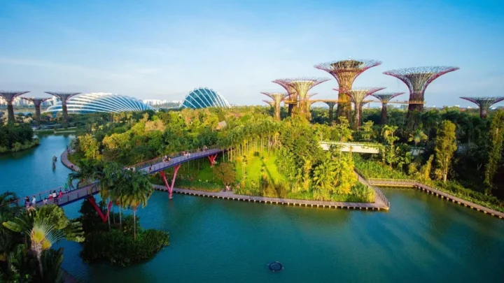 Kỳ quan Gardens by the Bay tại Singapore