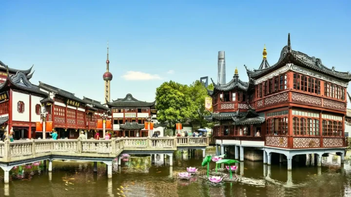 Miếu Thành Hoàng tại Trung Quốc