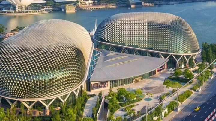 Nhà hát Esplanade tại Singapore