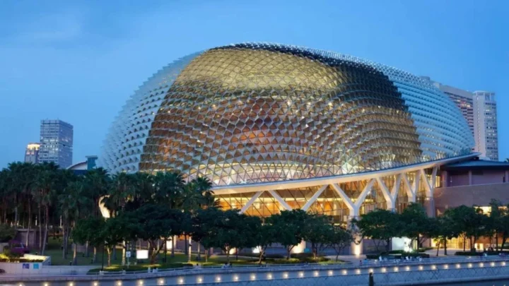 Nhà hát Esplanade tại Singapore