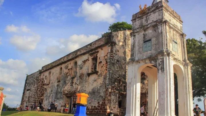 Nhà thờ Thánh Saint Paul tại Malaysia