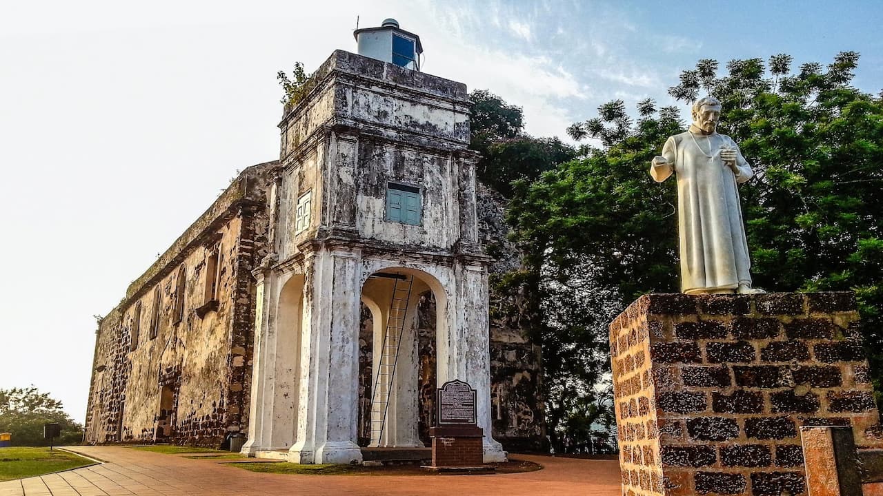 Nhà thờ Thánh Saint Paul tại Malaysia