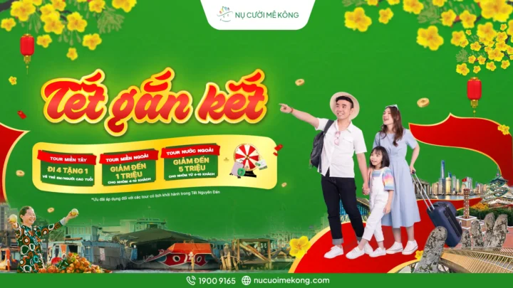 Khuyến mãi Tết 2026, Du xuân gắn kết