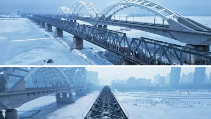 Quần thể kiến trúc cầu đường sắt Đông Trung Quốc