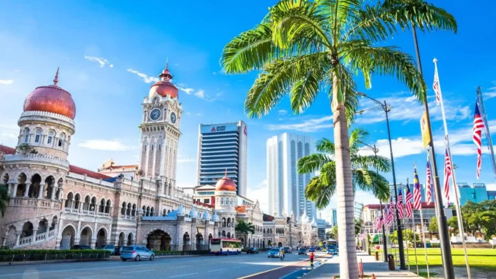 Quảng trường Độc Lập (Merdeka Square) tại Malaysia