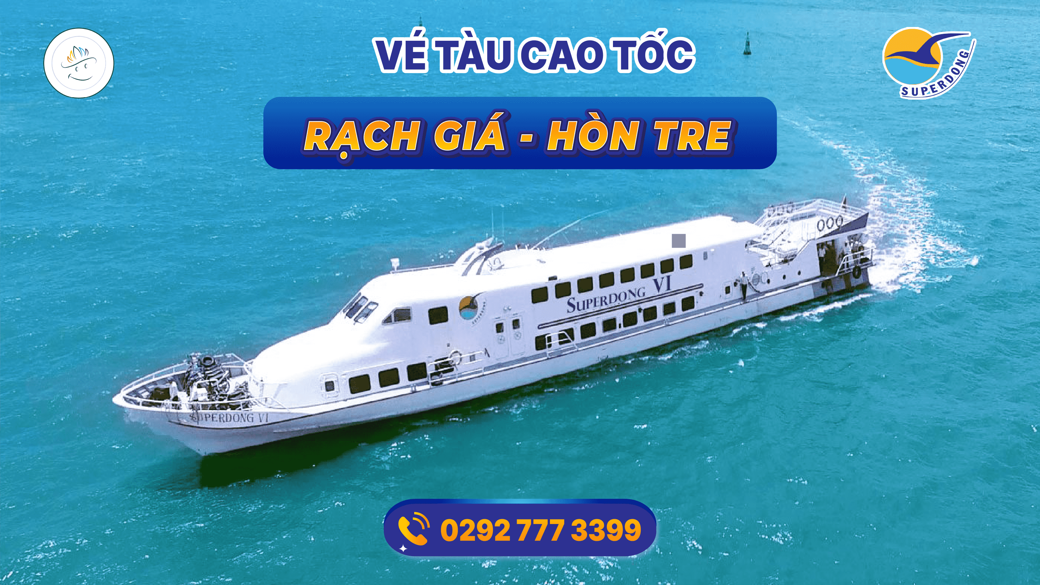 Vé tàu Rạch Giá Hòn Tre