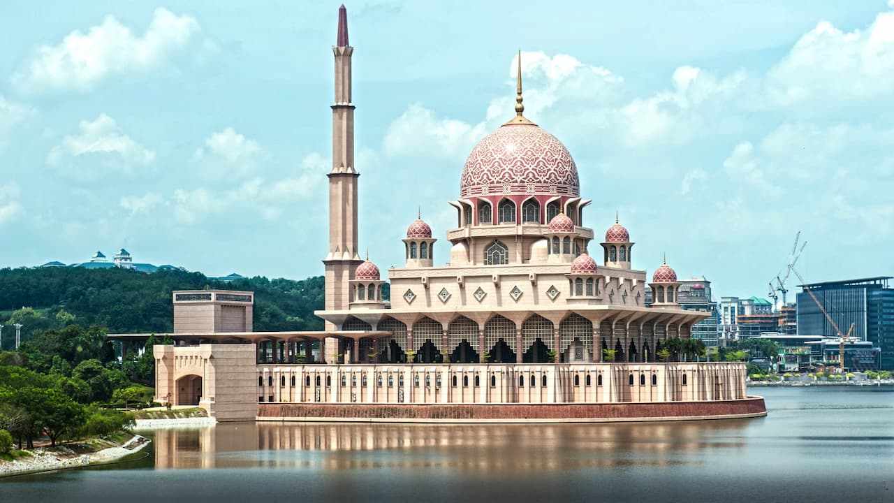 Thánh đường Hồi Giáo Putra Mosque