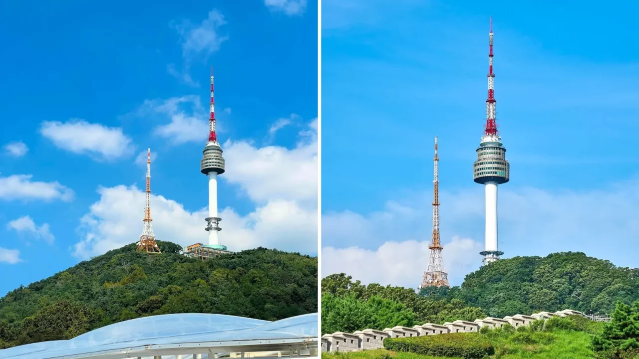 Tháp Namsan - đài quan sát nổi tiếng ở Seoul