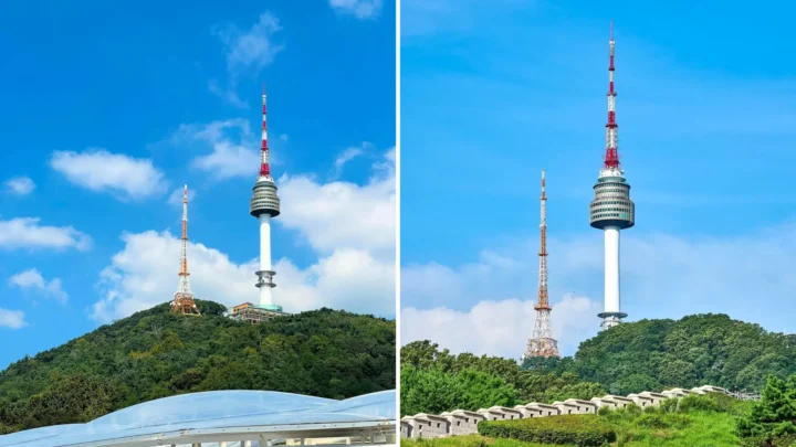 Tháp Namsan - đài quan sát nổi tiếng ở Seoul