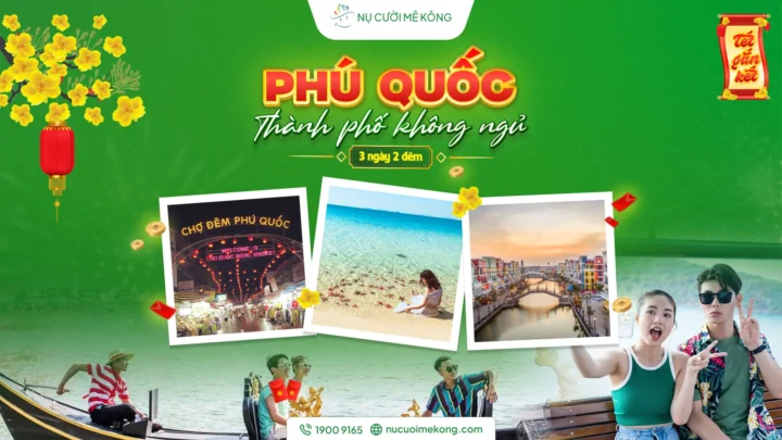 Tour Phú Quốc - thành phố không ngủ