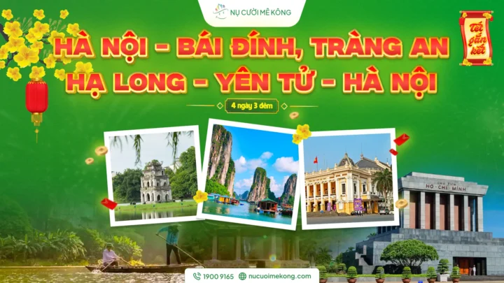 Tour du lịch miền bắc Tết 2026