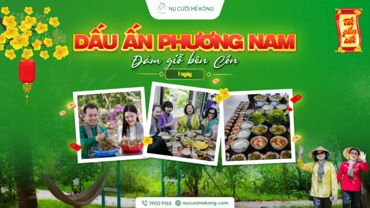 Dấu ấn phương Nam đám giỗ bên Cồn Sơn