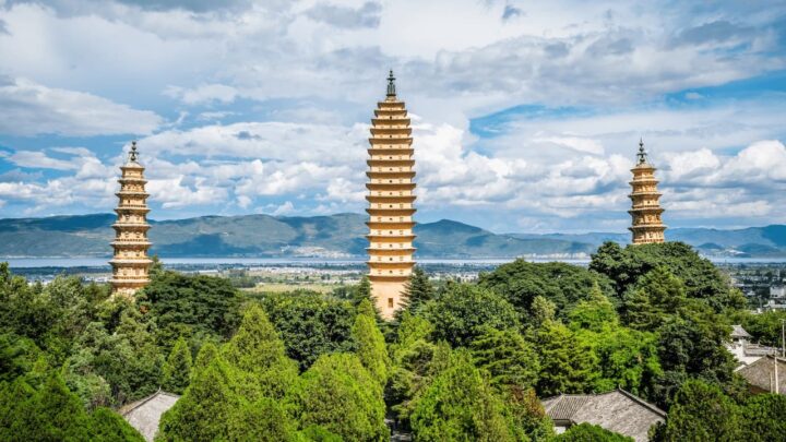 Tour Đại Lý Lệ Giang Shangrila Tam Tháp