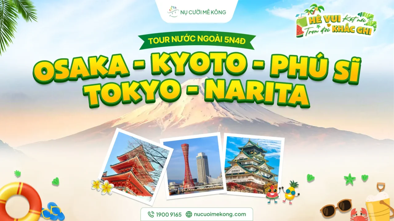 Tour du lịch Nhật Bản 5 ngày 5 đêm