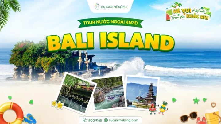 Tour du lịch đảo Bali 4 ngày 3 đêm