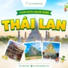 Tour du lịch Thái Lan 5 ngày 4 đêm