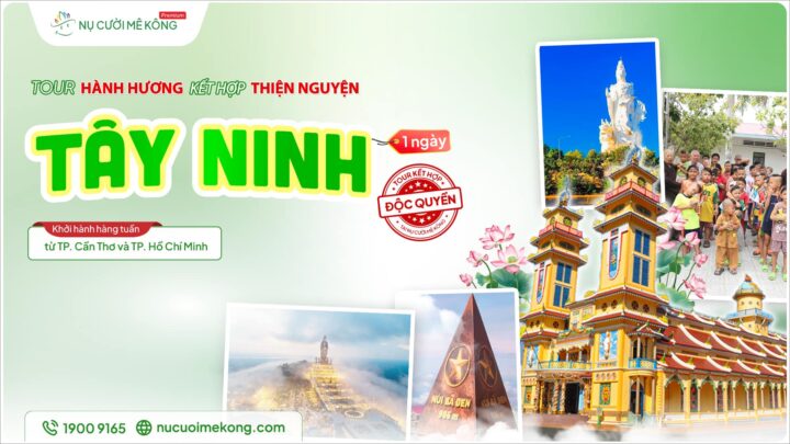 Tour hành hương Tây Ninh Núi Bà Đen 1 ngày