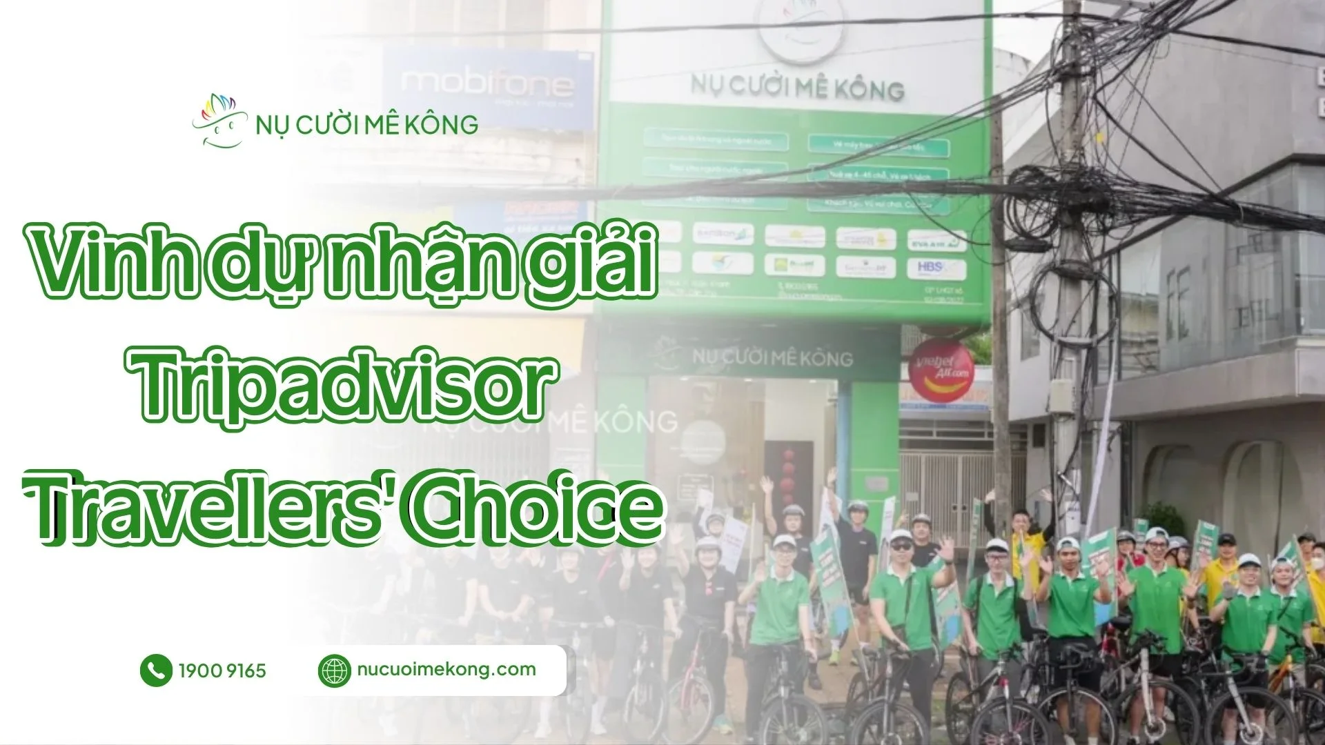 Tripadvisor Travellers' Choice Nụ Cười Mê Kông
