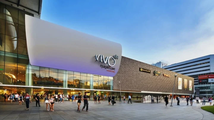 Trung tâm thương mại Vivocity tại Singapore