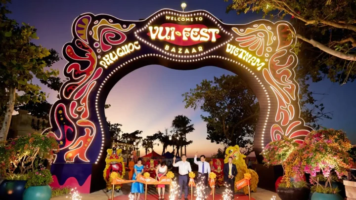 Khu chợ VUI-FEST tại Phú Quốc
