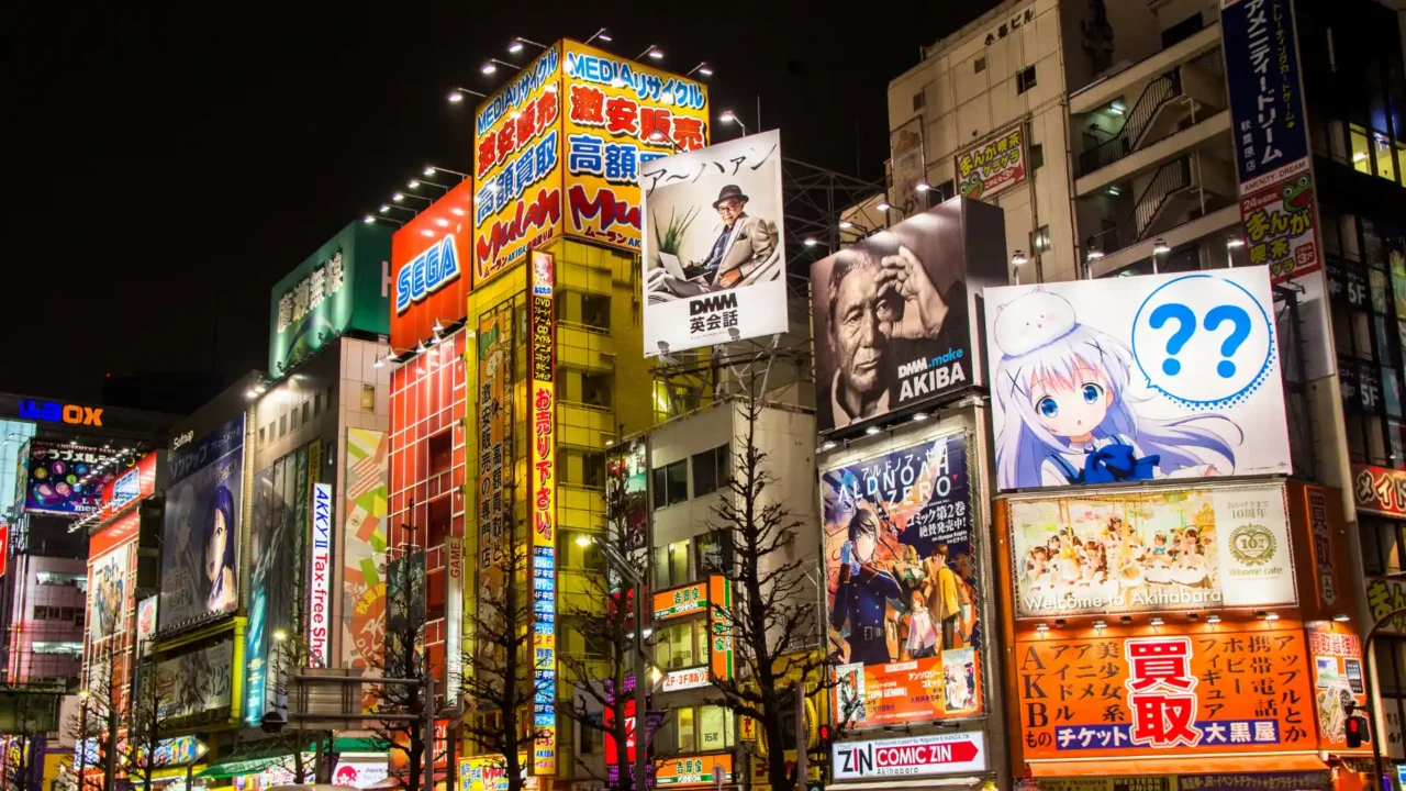 Khám phá phố điện tử Akihabara trong tour Tokyo Fuji 6N5Đ