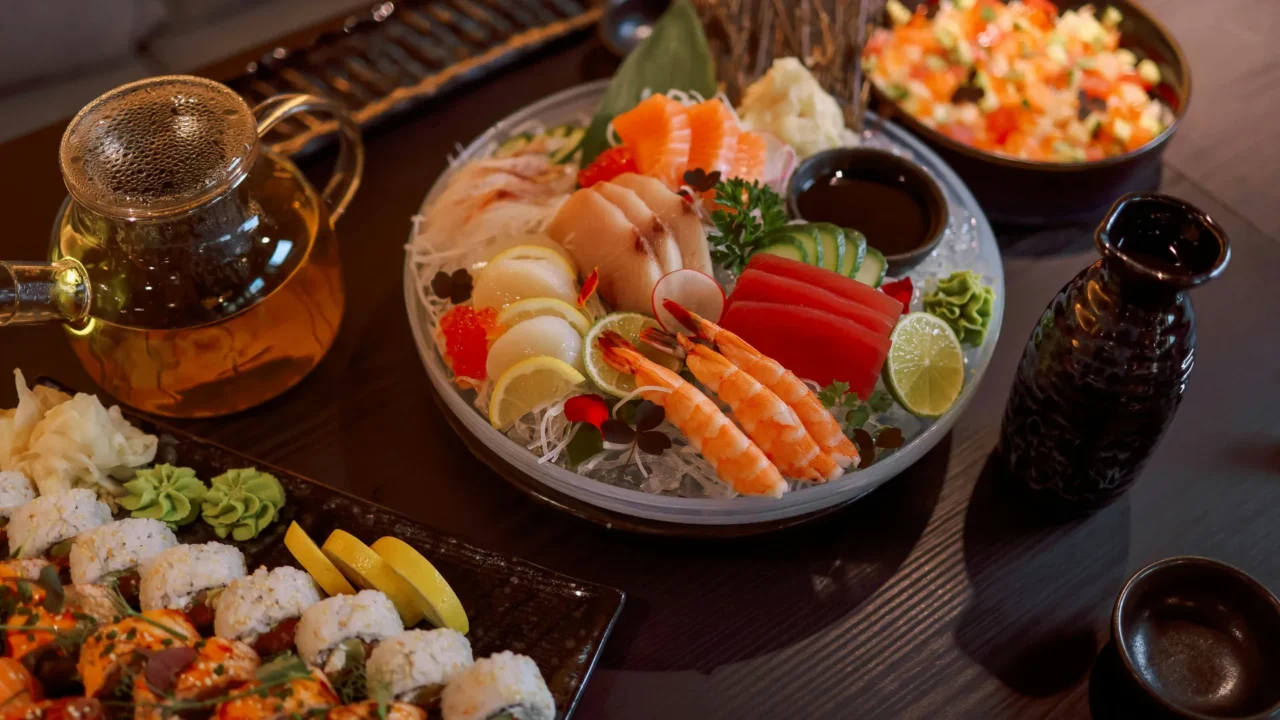 Ăn tối tại Tokyo Skytree, biểu tượng hiện đại của thủ đô Nhật Bản.