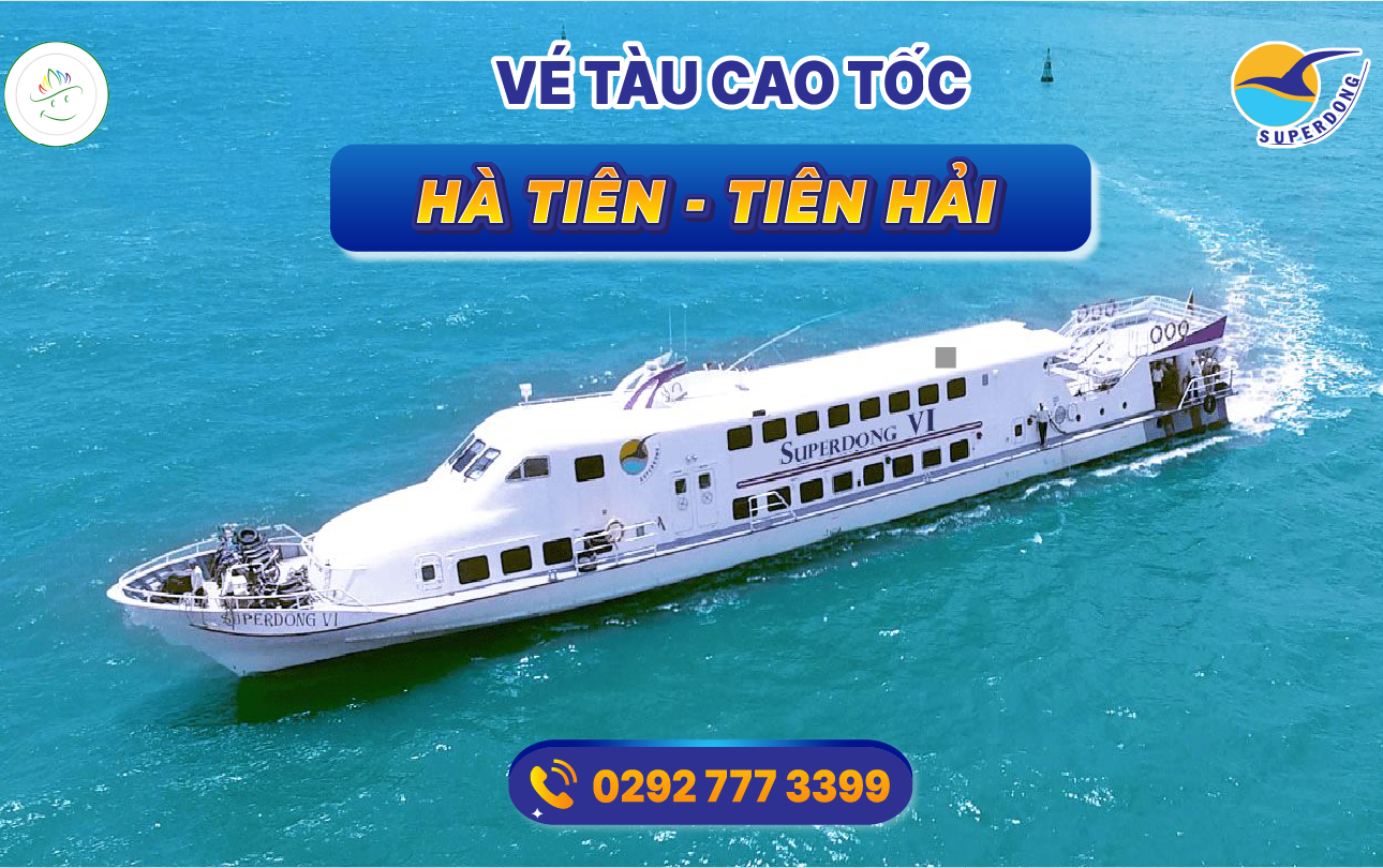Ảnh bài vé tàu Hà Tiên Tiên Hải