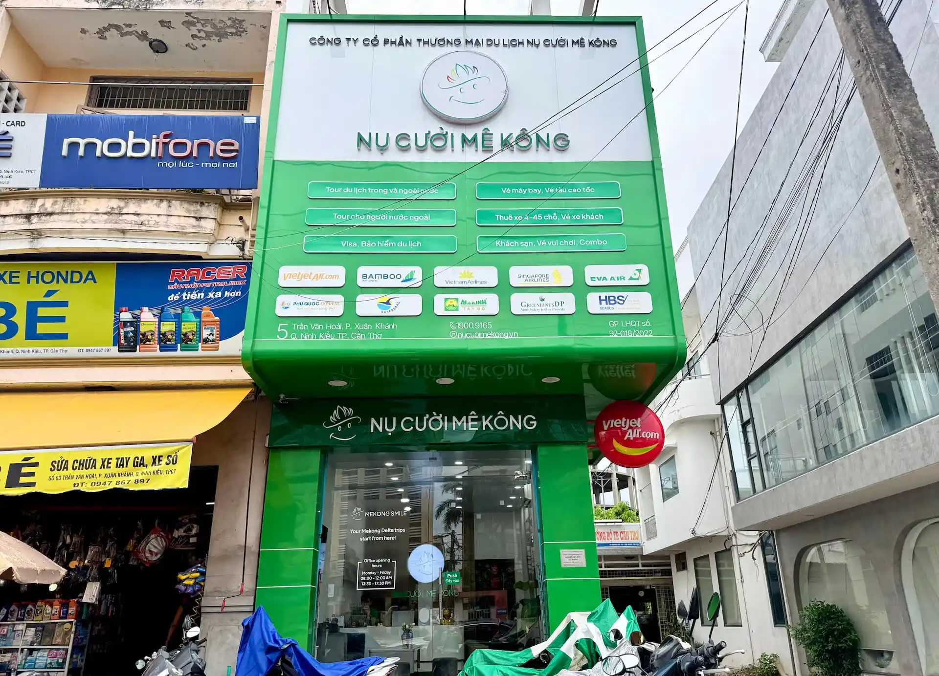 Ảnh chụp văn phòng ngày hội làm hộ chiếu miễn phí cần thơ cùng MVISA