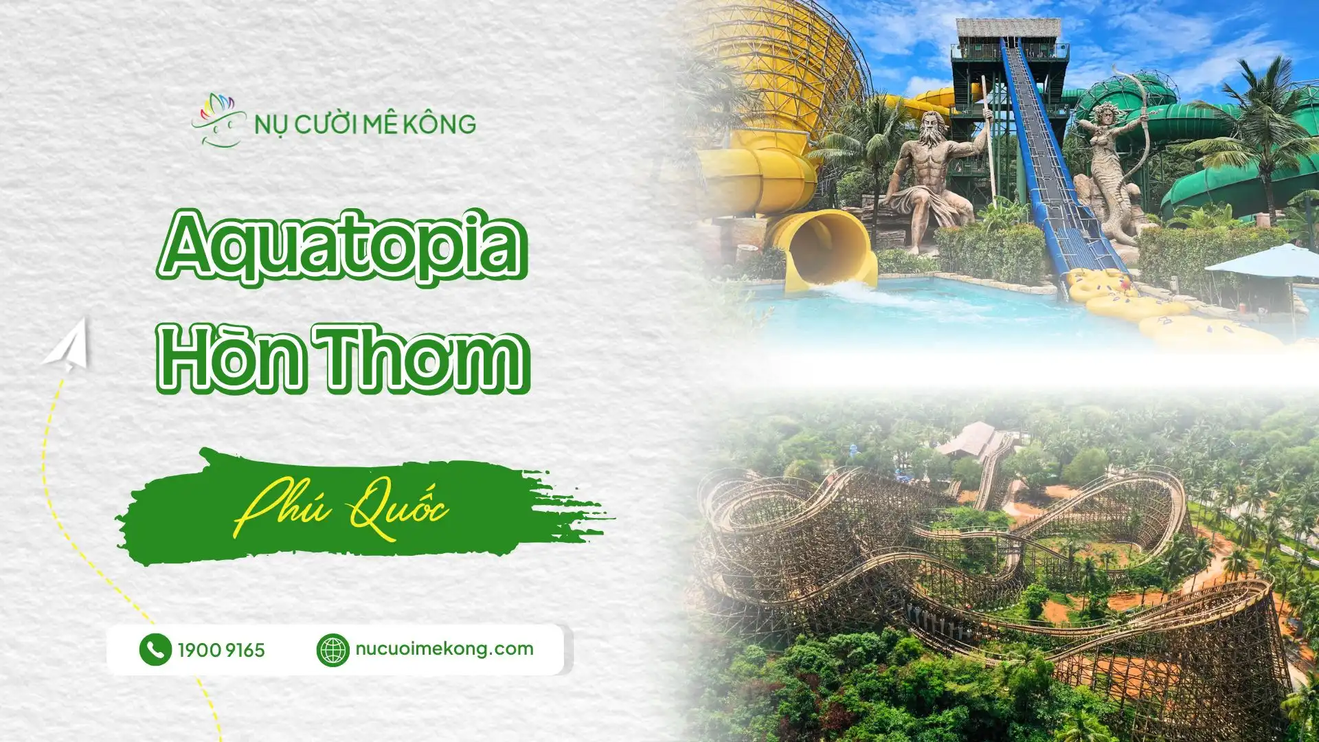 Công viên nước Aquatopia Hòn Thơm Phú Quốc