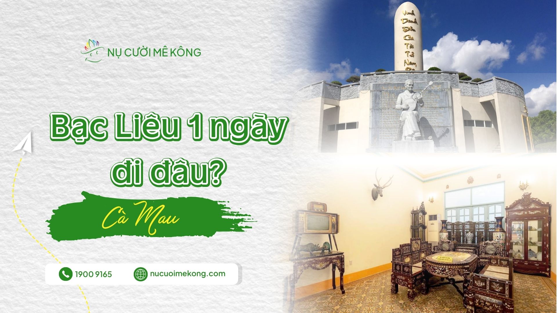 du lịch bạc liêu 1 ngày đi đâu hướng dẫn tip du lịch hay