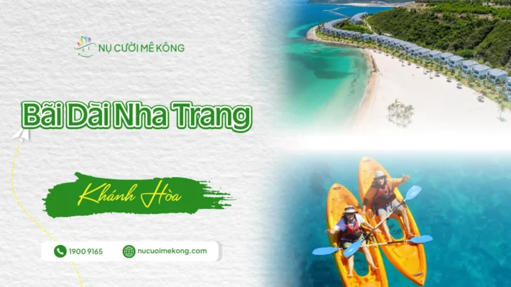 Vẻ đẹp của Bãi Dài Nha Trang