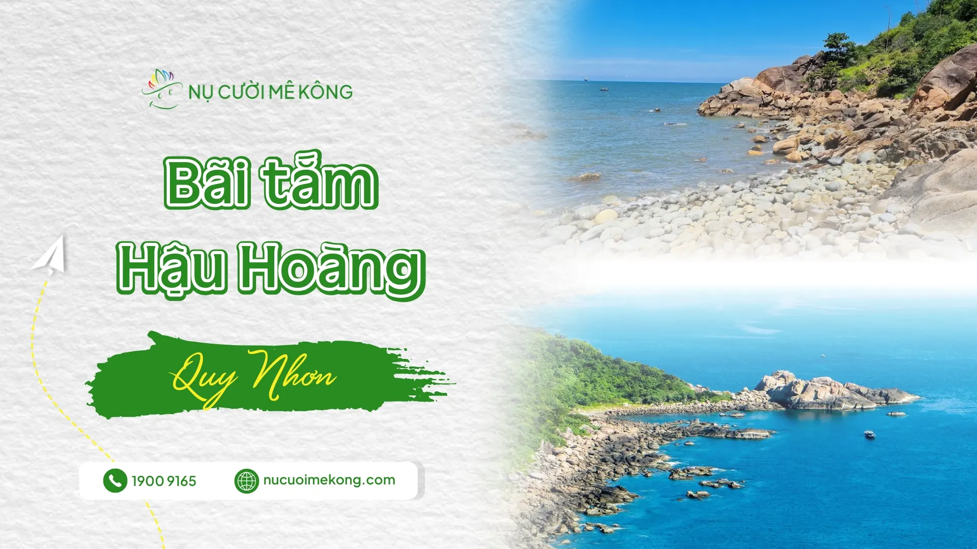Bãi tắm Hoàng Hậu có cảnh quan thiên nhiên tuyệt đẹp