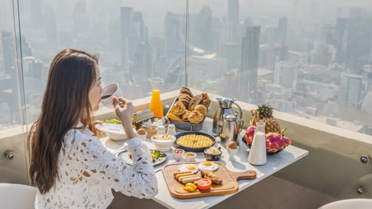 Tầng 86 Baiyoke Sky với tầm nhìn toàn cảnh thủ đô