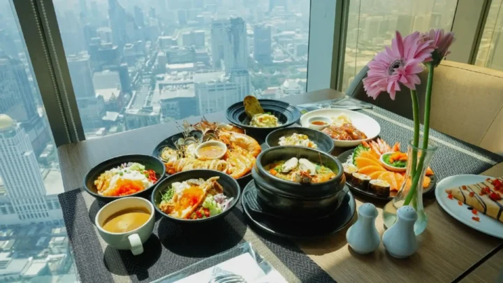 Nhà hàng xoay Baiyoke Sky – tour Bangkok Pattaya từ TPHCM