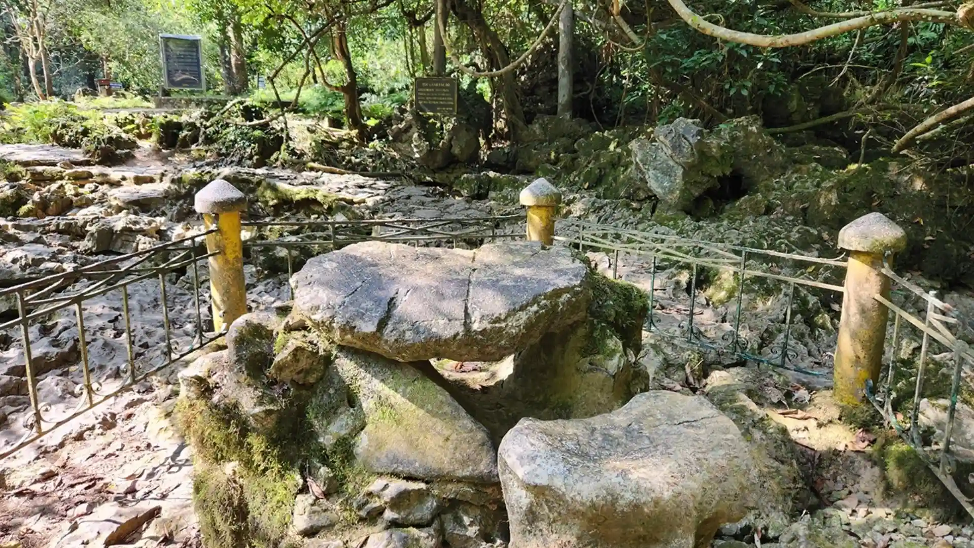 Hang Pác Bó với không gian làm việc của Bác Hồ